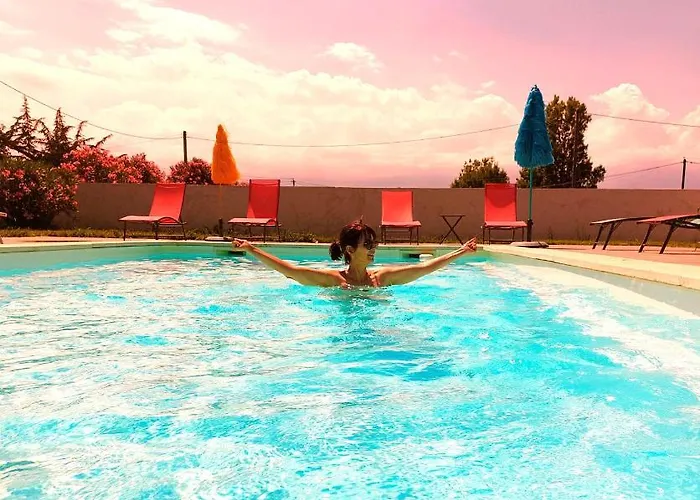 Campo Vecchio Dracena Et Piscine * Ghisonaccia