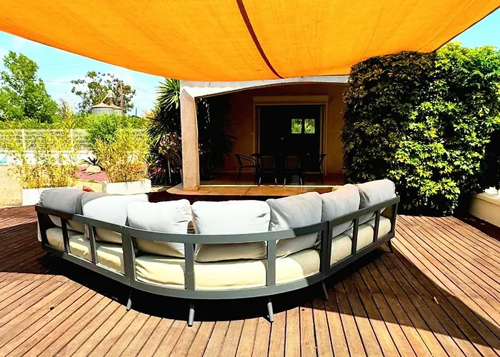 Campo Vecchio Dracena Et Piscine Ferienhaus