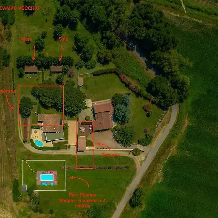 Campo Vecchio Dracena Et Piscine Holiday home