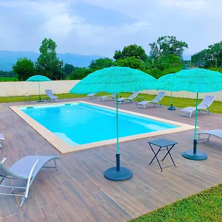 Campo Vecchio Dracena Et Piscine Holiday home