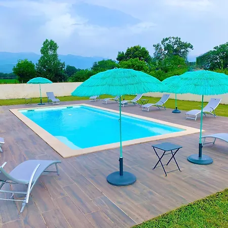 Campo Vecchio Dracena Et Piscine Ferienhaus