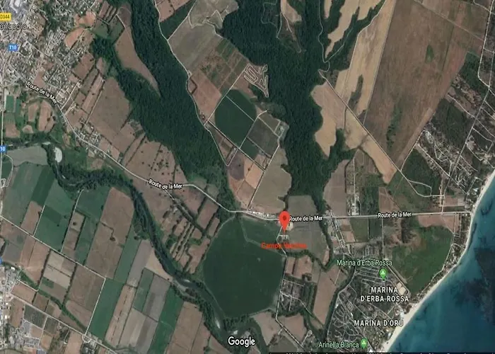 Campo Vecchio Dracena Et Piscine Ferienhaus Ghisonaccia