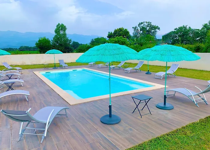 Campo Vecchio Dracena Et Piscine Ferienhaus